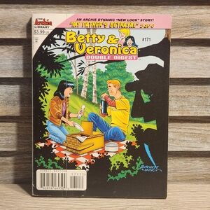 Betty And Veronica 171 Double Digest Comic Book